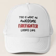 Phantastischer Feuerwehrmann Feuerwehrmann