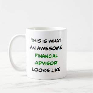 phantastischer Finanzberater Kaffeetasse