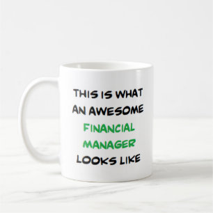 phantastischer Finanzmanager Kaffeetasse