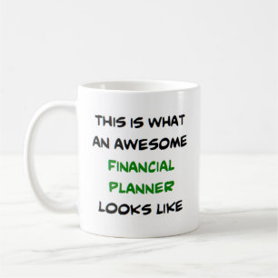 phantastischer Finanzplaner Kaffeetasse