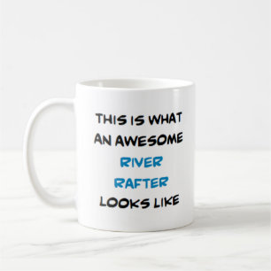 phantastischer Fluss Kaffeetasse