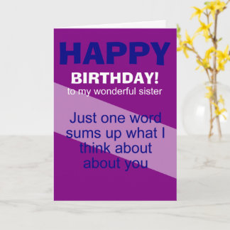 phantastischer Geburtstag Karte