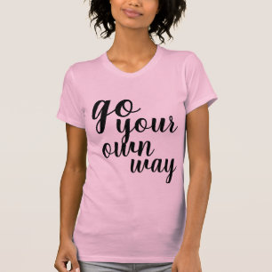 Phantastischer Girl-Power geht auf eigene Art T-Shirt