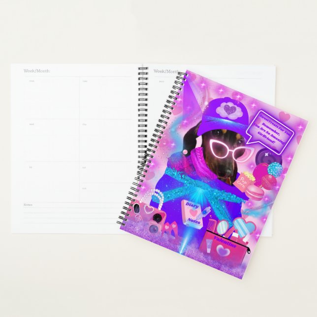 Phantastischer Girlfriend-Tagesplaner Planer (Anzeige)