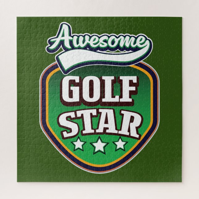 Phantastischer Golfstar (Vertikal)