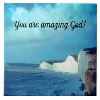 Phantastischer Gott Fliese