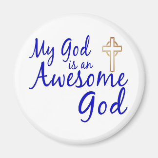 Phantastischer Gott Magnet