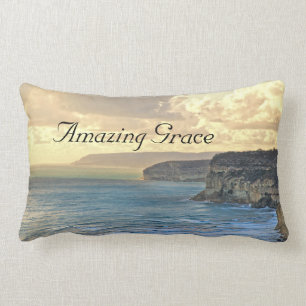 Phantastischer Grace Ocean Sunset Custom Throw Kis Lendenkissen