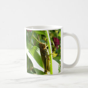 Phantastischer Grasshopper Kaffeetasse