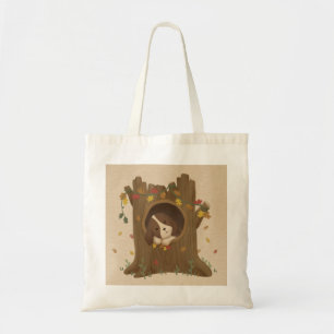 Phantastischer Herbst: Beagle Tragetasche
