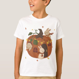 Phantastischer Herbst: Bunny & Pumpkin T-Shirt