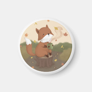 Phantastischer Herbst: Fox Magnet