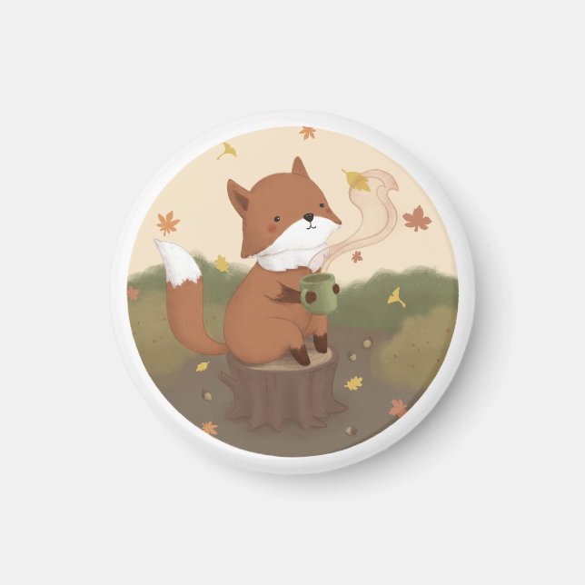 Phantastischer Herbst: Fox Magnet (Vorne)