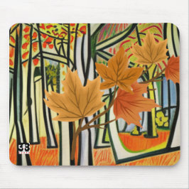 Phantastischer Herbst Mousepad