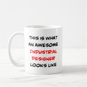 phantastischer Industriedesigner Kaffeetasse