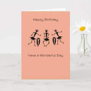 Phantastischer Inspirationsabend Geburtstag Karte