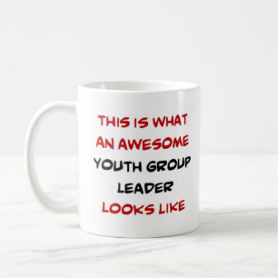 phantastischer Jugendgruppenleiter Kaffeetasse