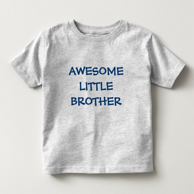 PHANTASTISCHER KLEINER BRUDER JUGENDLICHES SCHWEIN KLEINKIND T-SHIRT (Vorderseite)