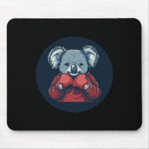 Phantastischer Koala Bear Boxer für eine Knockout  Mousepad