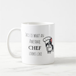 Phantastischer Koch - Cartoon-Hundeschenk Kaffeetasse