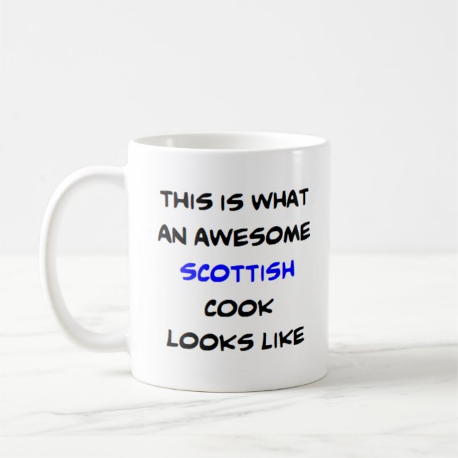 phantastischer Koch Kaffeetasse (Links)