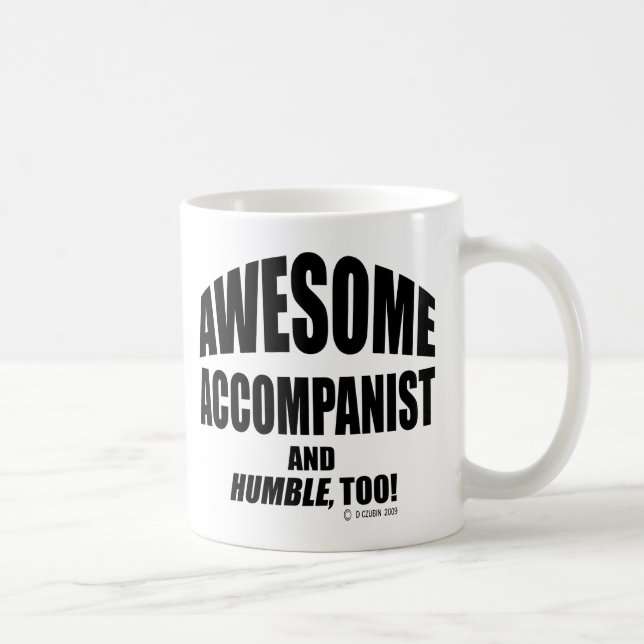 Phantastischer Kompanist Kaffeetasse (Rechts)
