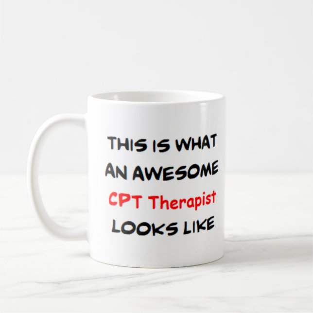 phantastischer Kopftherapeut Kaffeetasse (Links)