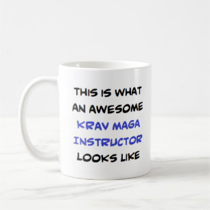 phantastischer Krav Maga-Lehrer Kaffeetasse