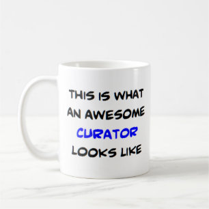 phantastischer Kurator Kaffeetasse