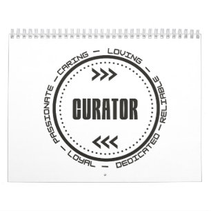 Phantastischer Kurator Kalender