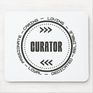 Phantastischer Kurator Mousepad