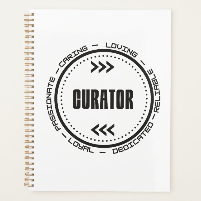 Phantastischer Kurator Planer (Vorderseite)