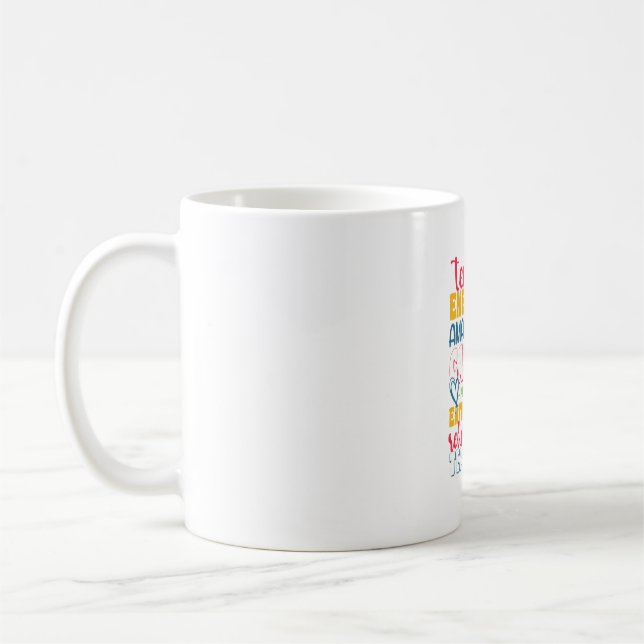Phantastischer Lehrertag Gekümmert Lehrer Kaffeetasse (Links)