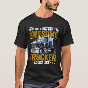 Phantastischer LKW Big Rig Sattelanhänger T-Shirt