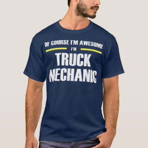 Phantastischer Lkw-Mechanismus 95 T-Shirt