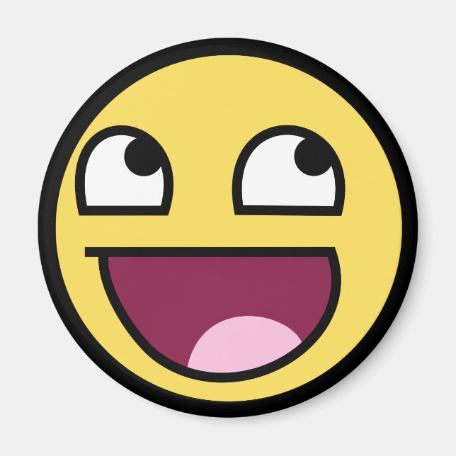 phantastischer Magnetmagnet Magnet (Vorne)