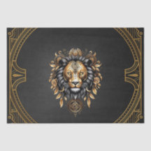 Phantastischer majestätischer Löwe