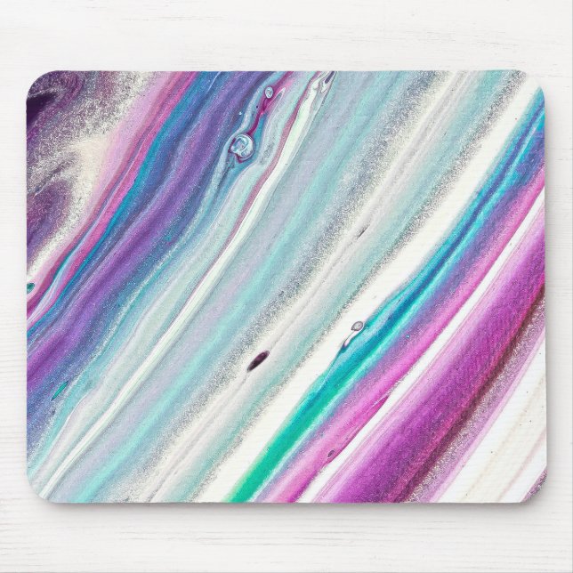 Phantastischer Marmor modern Mousepad (Vorne)