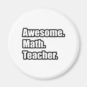Phantastischer Mathematiklehrer Magnet