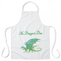 Phantastischer Mosaik Grüner Drache Persönlich