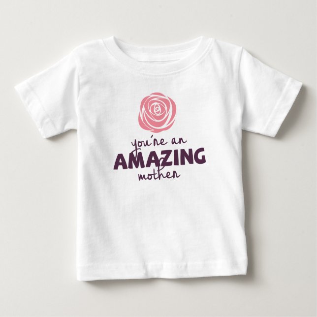 Phantastischer Muttertag | Sweatshirt Baby T-shirt (Vorderseite)