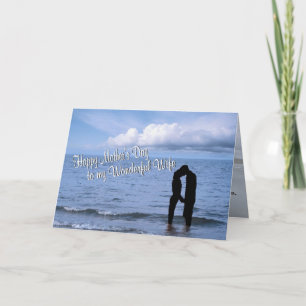 Phantastischer Muttertag wünscht meiner wunderbare Karte