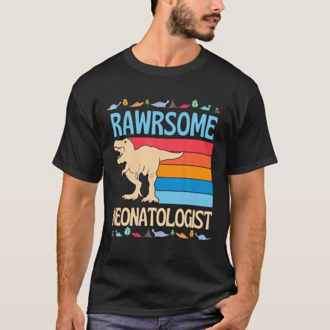 Phantastischer Neonatologe Baby Nicu Doctor Neonat T-Shirt (Vorderseite)
