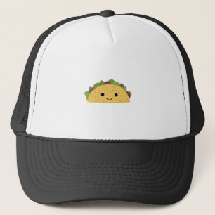 Phantastischer Niedlicher Cartoon Kawaii Taco Truckerkappe