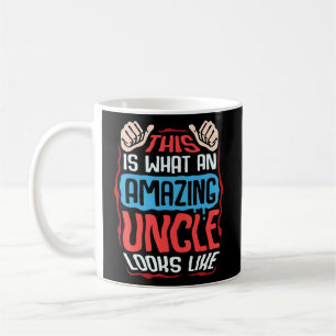 Phantastischer Onkel für Männer Funny Best Onkel Kaffeetasse