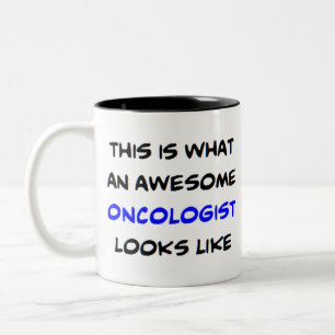 phantastischer Onkologe Zweifarbige Tasse