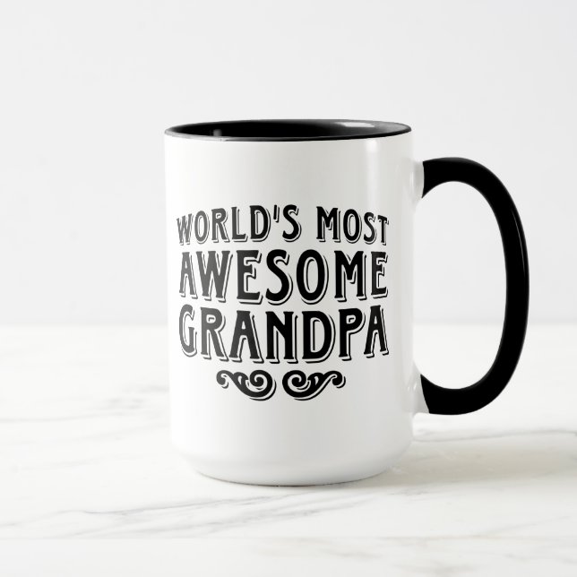 Phantastischer Opa Tasse (Rechts)