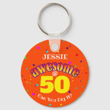PHANTASTISCHER Orange 50. GEBURTSTAG