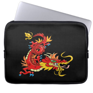 Phantastischer Orientaldrache Laptopschutzhülle