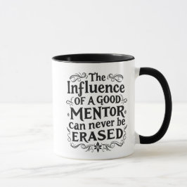 Phantastischer personalisierter Mentor Vielen Dank Tasse